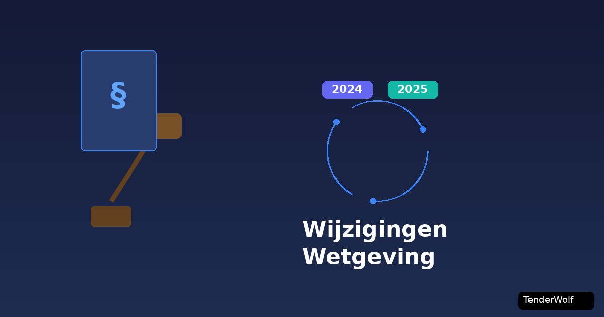 Änderungen im Vergaberecht