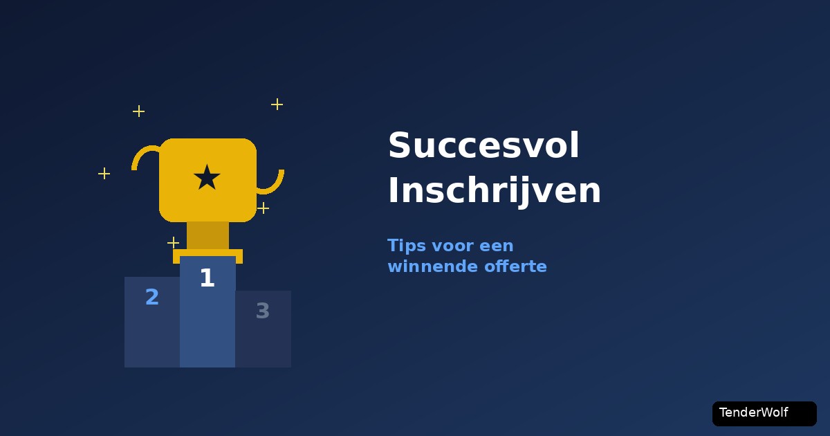 Team, das eine Ausschreibung gewinnt